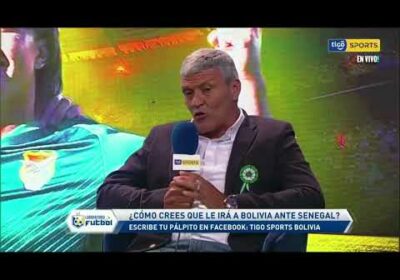 Néstor Clausen: “Yo creo que vamos a perder por menos de 3 goles”.