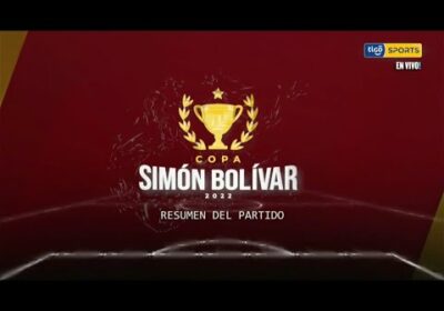 Empate lleno de goles entre 24 de Septiembre y Mariscal Sucre por la Copa Simón Bolívar.
