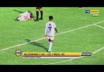 🚨Real Santa Cruz ganó la Copa Santa Cruz por penales ante Blooming.