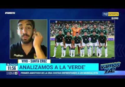 Vamos Ya❗️ Gonzalo Costas: «Cuando le sacamos la pelota a Senegal, ellos empezaron a correr»