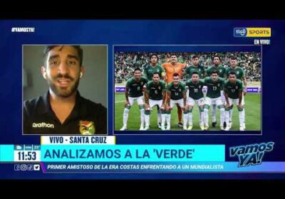 Vamos Ya❗️ Gonzalo Costas: «Enfrentamos jugadores que juegan en las mejores ligas».