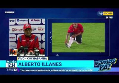 Vamos Ya❗️Conferencia de prensa en Wilstermann.