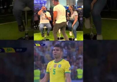 Wilson de MasterChef Bolivia estuvo presente en nuestro stand y participó en la Voz del Hincha