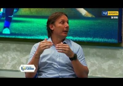 ‘Gato’ Fernández: “Ahora el equipo de Atlético Tucumán va enserio por el título”.