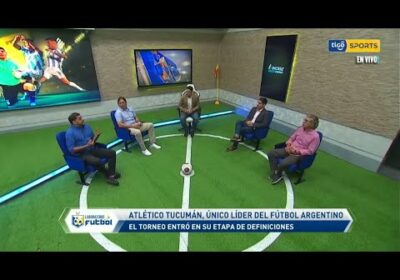Atlético Tucumán, el único líder del fútbol argentino. El torneo entró en su etapa de definiciones.