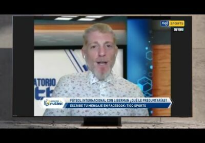 Martín Liberman: “No podés cuidarte antes del mundial, tenés que jugar”.