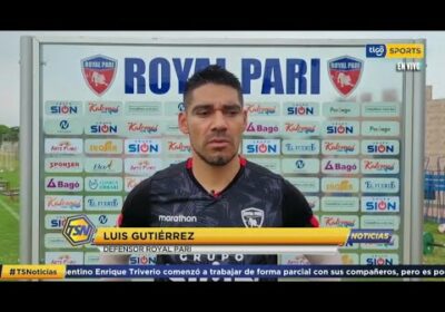 Royal vs. Always, reprogramado de la Fecha 9. Mañana en el Tahuichi Aguilera.