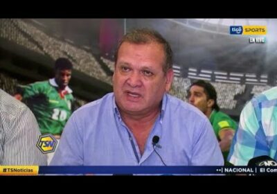 Fabol respalda a Julio Cesar Baldivieso. Tema Borja, lo llevarán hasta las últimas instancias.