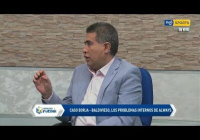 Ernesto Moreno: “Tenemos que separar 2 aspectos importantes entre Borja – Baldivieso y jugadores”