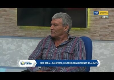 Néstor Clausen: “Es el equipo del presidente de la FBF, debería dar el ejemplo”.