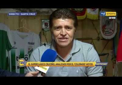 El superclásico cruceño, analizado por Miguel Ángel Hoyos, ex jugador de Oriente Petrolero.