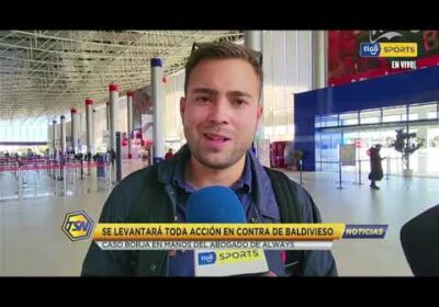 Se levantará toda acción en contra de Baldivieso. Caso Borja en manos del abogado de Always.