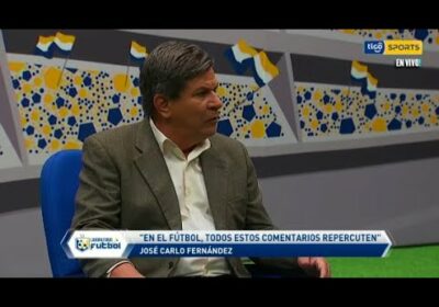 Óscar Ramírez: “No cabe en la cabeza que un DT. les diga a los chicos: Perdamos”.