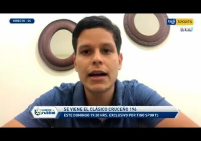 Se viene el clásico cruceño 196. Santiago Rosado nos da información sobre el superclásico.