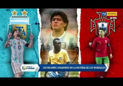 Analizamos a los mejores jugadores en la historia de los Mundiales.