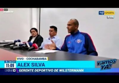 Conferencia de prensa con el ‘Aviador’. Wilstermann aclara el tema de ‘Pochi’ Chávez.