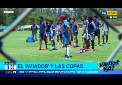 El ‘Aviador’ y las copas. Wilstermann entrena con la mente en puntos clave para la acumulada.