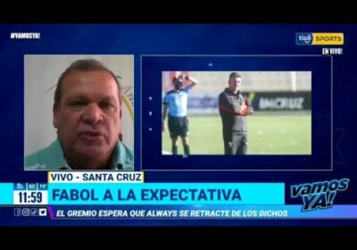 David Paniagua: “Tiene que haber una retractación pública de Always hacia Baldivieso”.