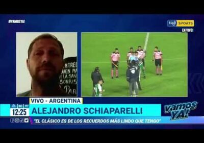 Alejandro Schiaparelli, exjugador de Oriente y Blooming, habla sobre el superclásico cruceño.