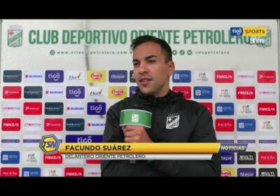 Oriente deposita la confianza en su goleador. Facundo Suárez ya le marcó dos goles a Blooming.
