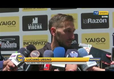 The Strongest solo piensa en los tres puntos. Confirman lesión de Jusino, post partido con Senegal.