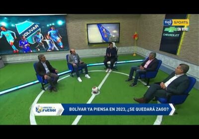 Bolívar ya piensa en 2023, ¿Se quedará Zago?