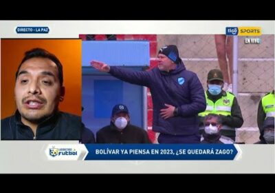 Ramiro Pacheco nos trae información actualizada del club Bolívar.