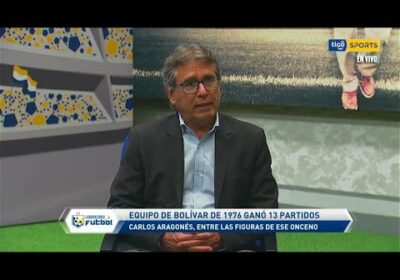 Equipo de Bolívar de 1976 ganó 13 partidos. Carlos Aragonés, entre las figuras de ese Onceno.