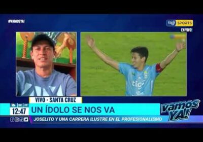 #VamosYa❗️ Joselito Vaca «Tome la decisión de dejar el fútbol a fin de año»