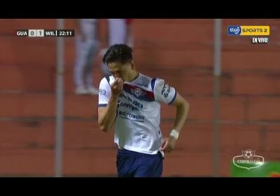 ¡Gol de Wilstermann! César Menacho no perdona desde el punto penal y pone en ventaja al ‘Aviador’