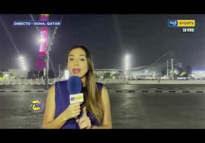 🚨Pablo Fernández y Mary Lijerón nuestros enviados a Qatar 2022. Tigo Sports presente en el mundial.