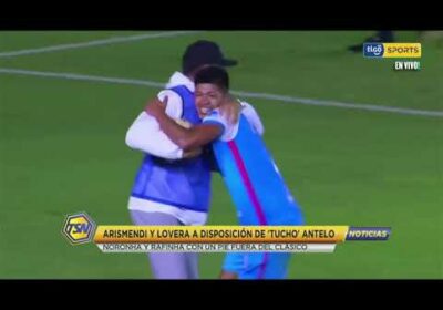 🚨Arismendi y Lovera a disposición de ‘Tucho’ Antelo. Rafinha con un pie fuera del clásico.