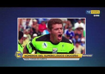 🚨Números del superclásico cruceño, para tomar en cuenta
