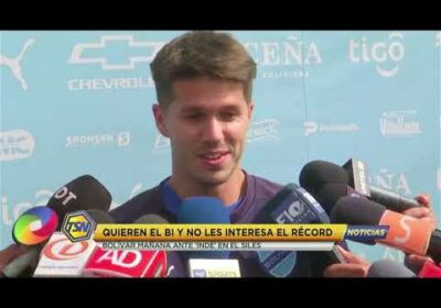 🚨Quieren el Bi y no les interesa el récord. Bolívar mañana ante Independiente en el Siles.