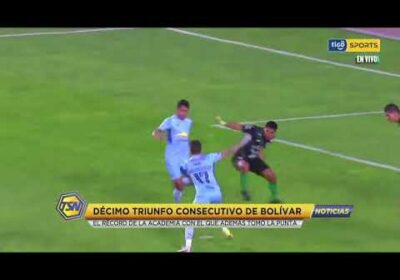 🚨 Décimo triunfo consecutivo de Bolívar.