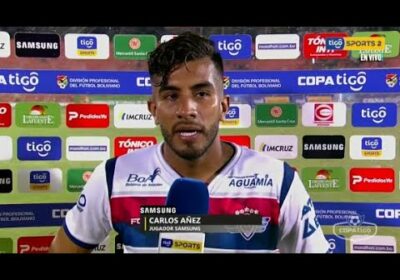 Carlos Añez, Jugador Samsung del partido.