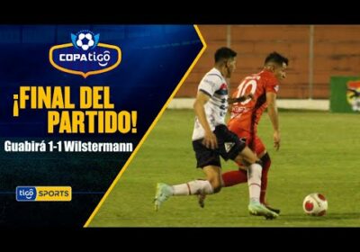 ¡Final del partido! Guabirá rescató un punto sobre el tramo final del compromiso ante Wilstermann