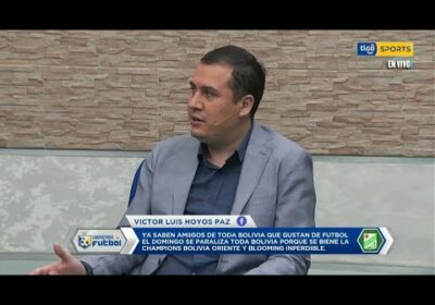Juan Talavera: “Este clásico es un partido caliente y no importa la posición de los equipos”.