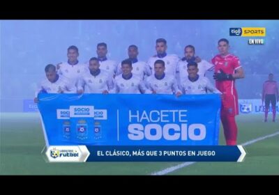 En la cancha analizamos el clásico cruceño, más que 3 puntos en juego.