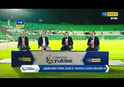 Programa especial para el clásico cruceño. Laboratorio fútbol desde el Tahuichi.