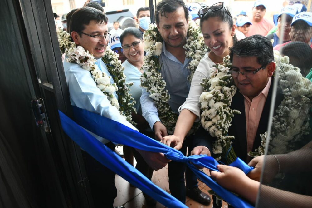 AETN inaugura nueva oficina regional en Montero para mejorar el control del servicio eléctrico