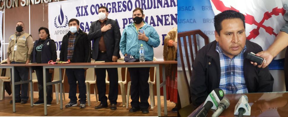 APDH desacredita reunión presidida por expresidenta Carvajal