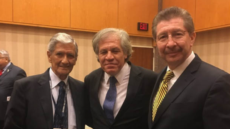 Presidente urge cambio de Almagro porque “no reúne el perfil moral” para estar en la OEA