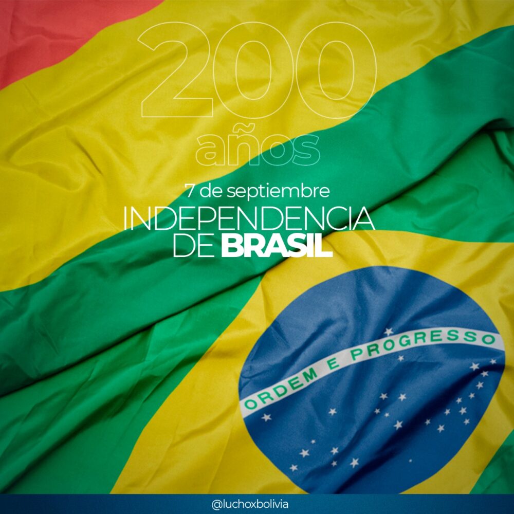 Presidente felicita a Brasil por su Bicentenario: celebramos con ustedes su independencia y soberanía