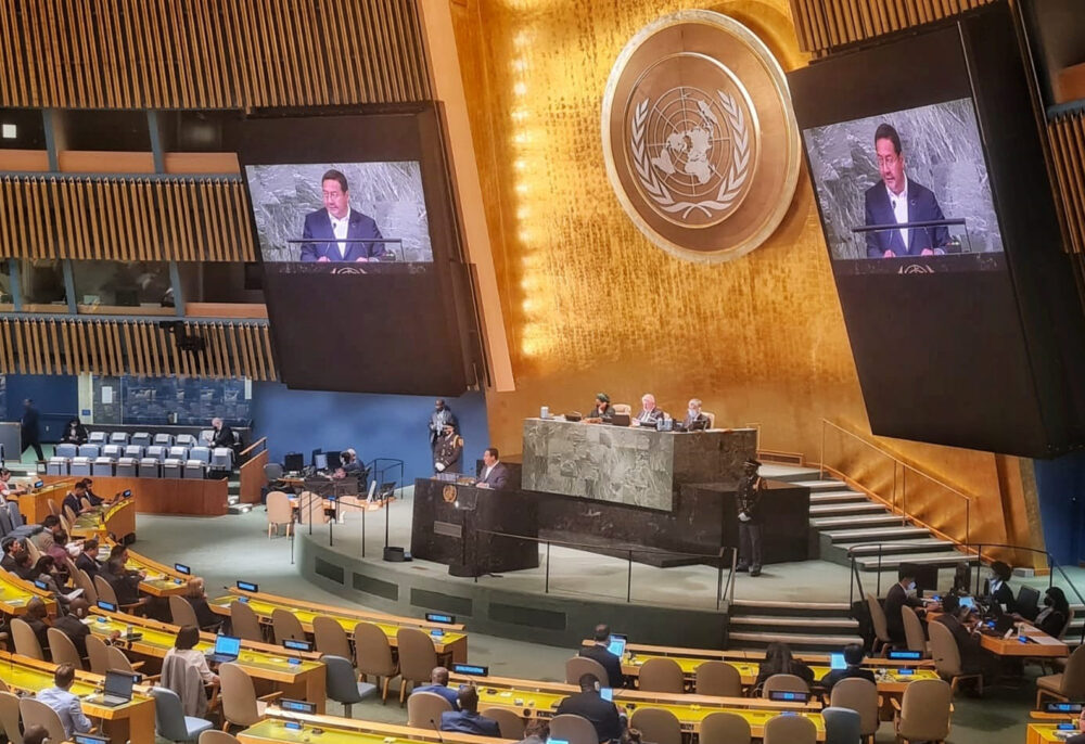 La guerra antidrogas sanciona a los países de Sur y blinda el lavado de dinero y otros delitos en el Norte, denuncia Bolivia