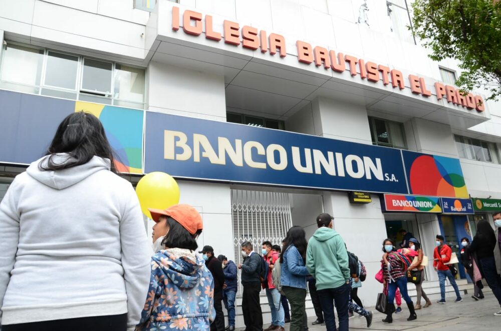 Por segundo año, el Bono Juancito Pinto se pagará a través del sistema bancario