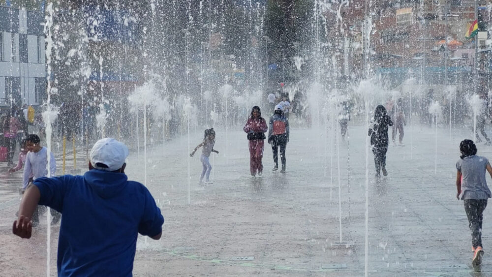 Senamhi reporta temperaturas en ascenso en el Día de la Primavera