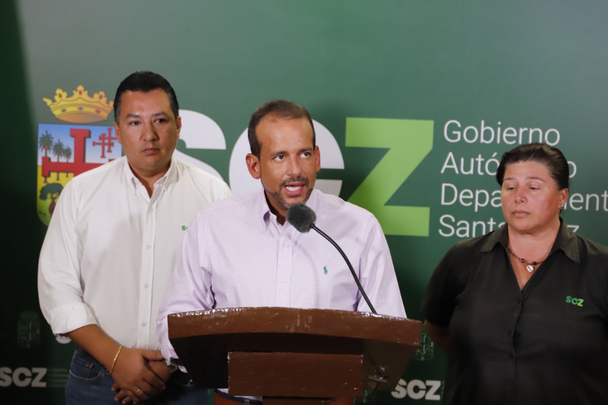Asambleísta Zeballos cuestiona a Camacho por gestión “sin obras” y un 2023 “sin obras de impacto”