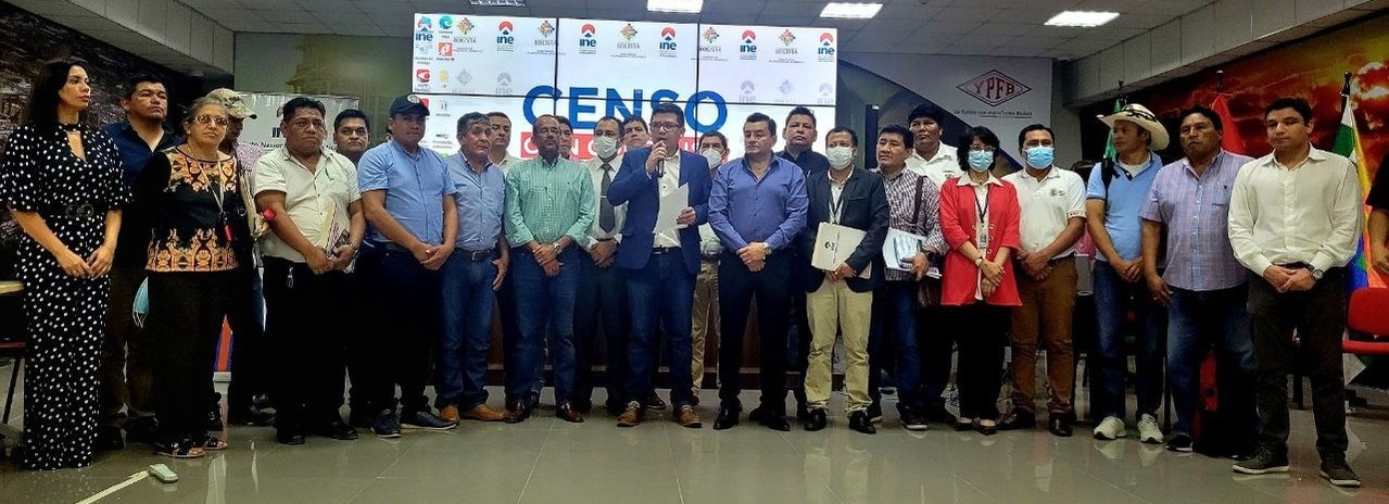 El Gobierno asegura que el censo se trabaja en la línea del cronograma propuesto por el INE, no existe una propuesta alterna