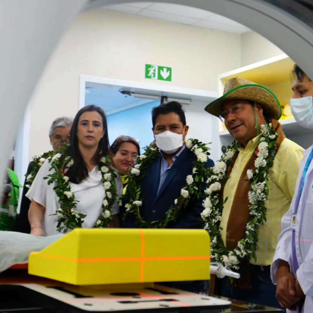 Pacientes con cáncer pueden acceder por tres vías al servicio gratuito de los centros de medicina nuclear